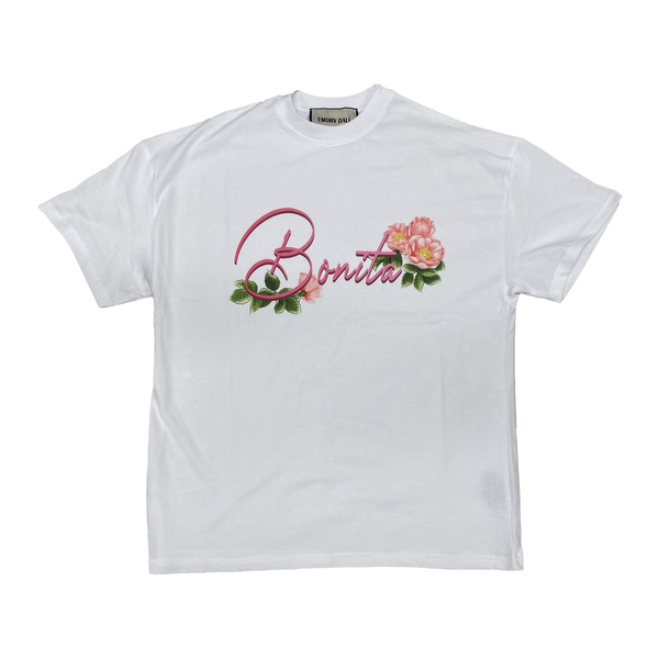 Heavy Cotton Flower Tee