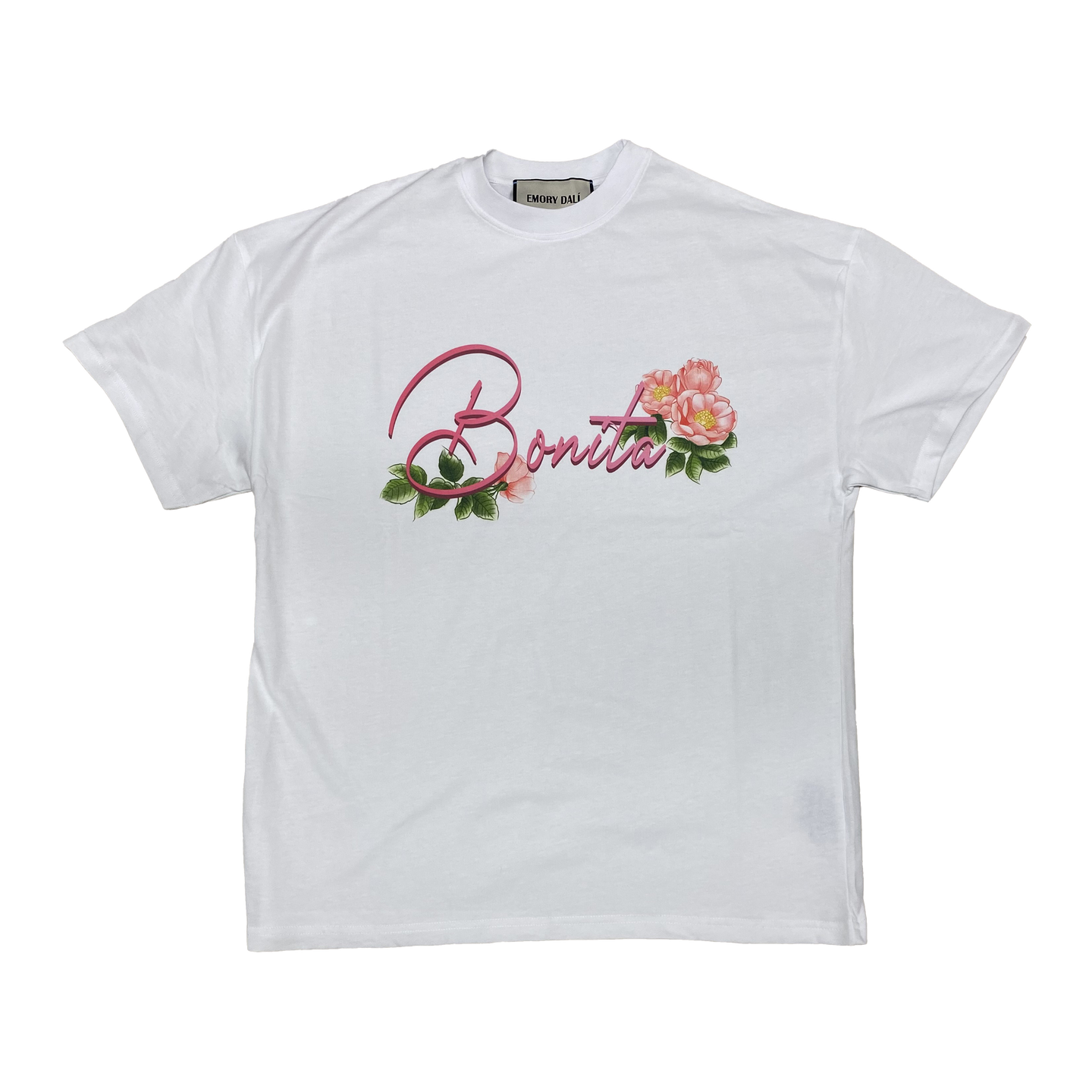 Heavy Cotton Flower Tee