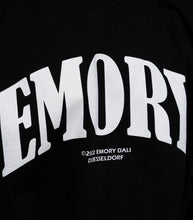 Load image into Gallery viewer, Lettering Oversized Tee Black
