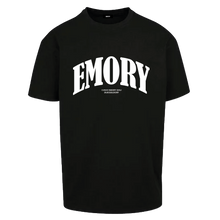 Load image into Gallery viewer, Lettering Oversized Tee Black
