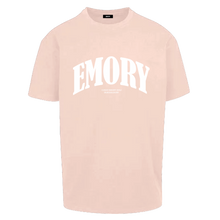 Load image into Gallery viewer, Lettering Oversized Tee Pink Clay
